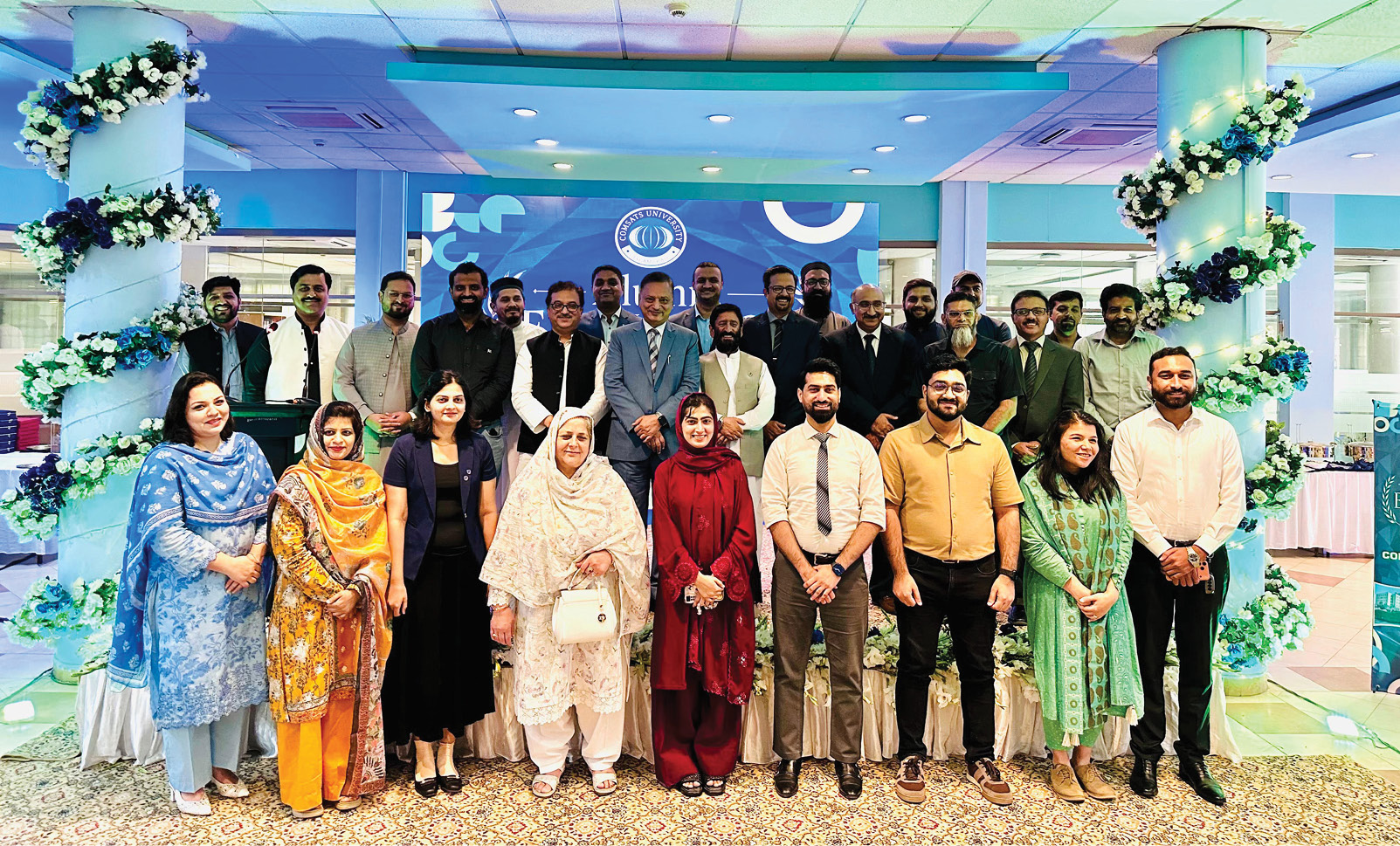 COMSATS University Islamabad honours outstanding graduates at inaugural Alumni Excellence Awards 2026