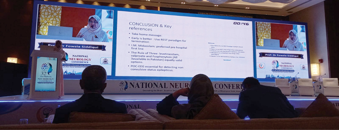Dr Fowzia stresses for cost-effective treatment options, prompt emergency response