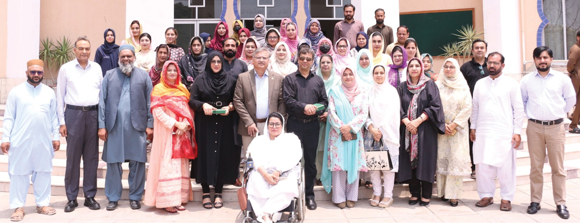 AIOU holds capacity-building workshop