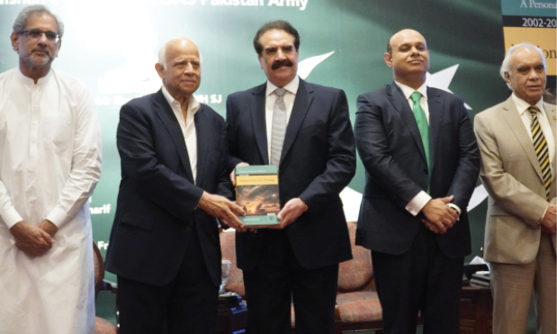 Book on “National Security Strategy” launched in Islamabad