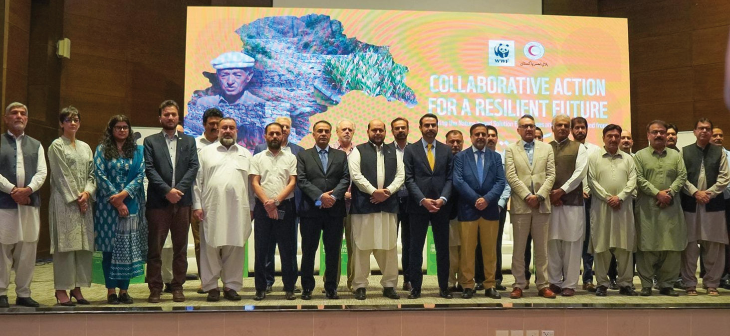 Govt, humanitarian and development leaders unite to advance nature-based solutions in Pakistan