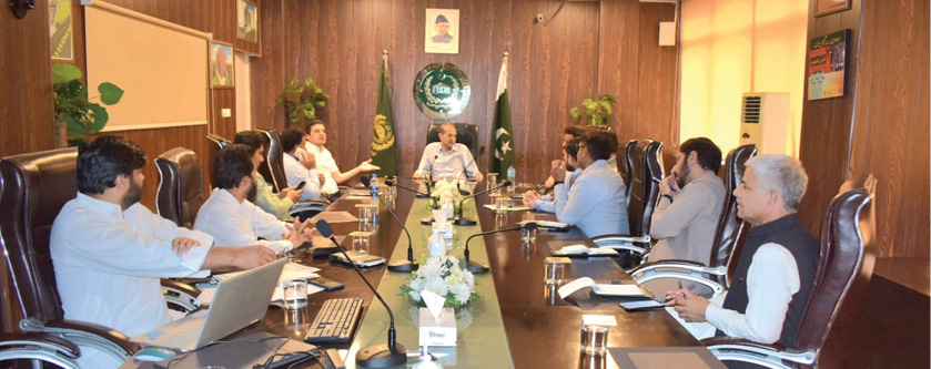 FGEHA Committee reviews auction arrangements for commercial plots