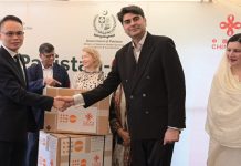 China, UNFPA hand over $2m reproductive health supplies to Pakistan for 10 underserved districts