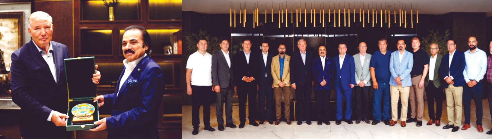 Uzbek delegation explores strategic partnership with Habib rafiq Engineering