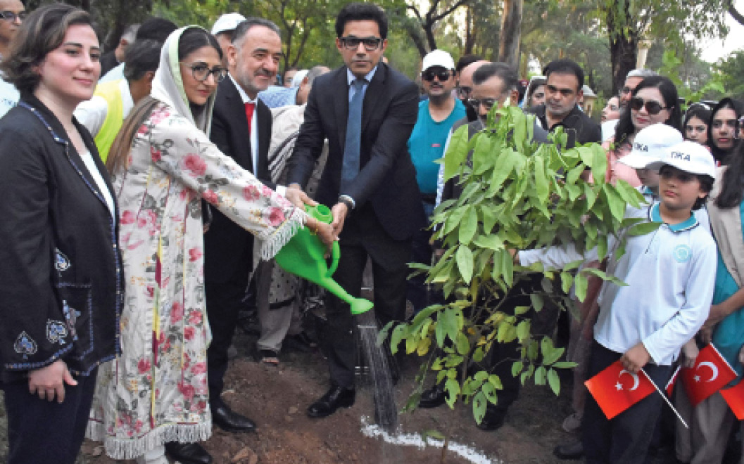 TİKA establishes Memorial Forest in commemoration of July 15 martyrs