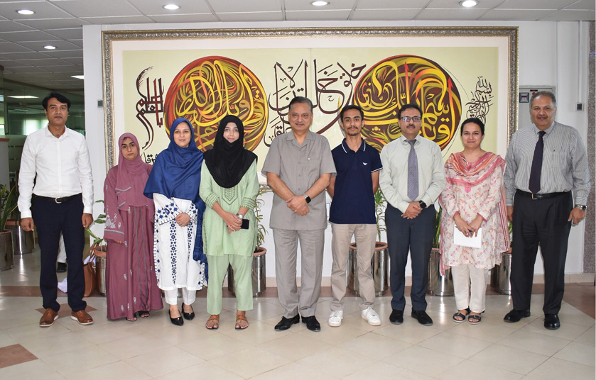 3rd IQC meeting held at COMSATS University Islamabad