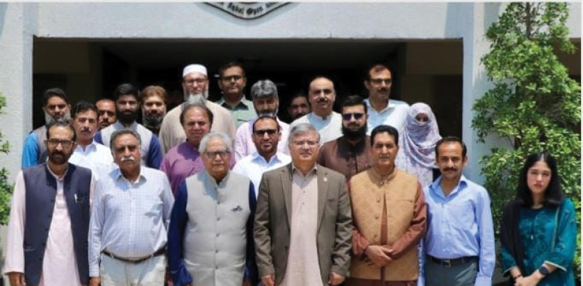AIOU reaffirms commitment to promoting Iqbal’s thought and philosophy