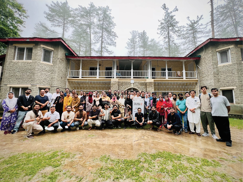 Youth capacity building summer camp concludes