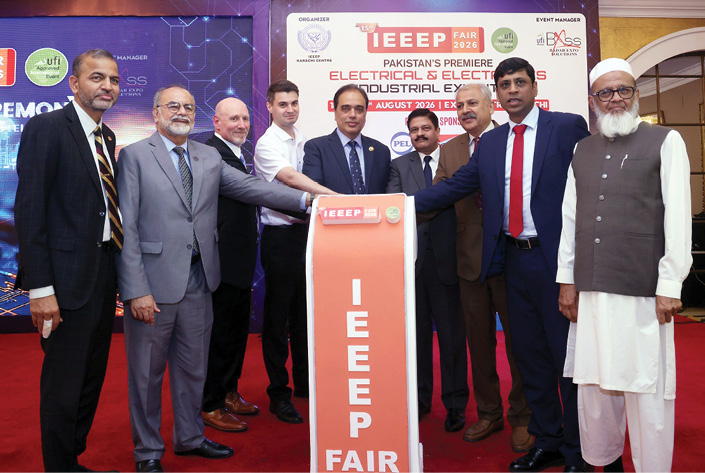 Soft Launch of Pakistan’s Biggest Electrical & Electronics Industrial IEEEP Fair 2026