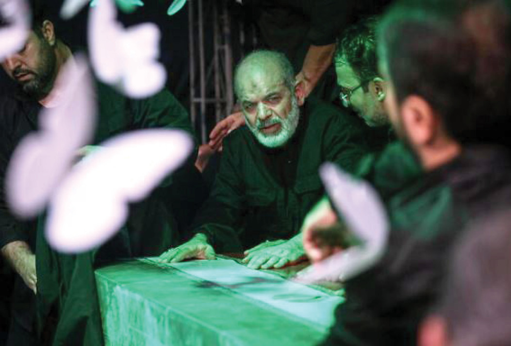 A powerful Iranian general emerges from hiding
