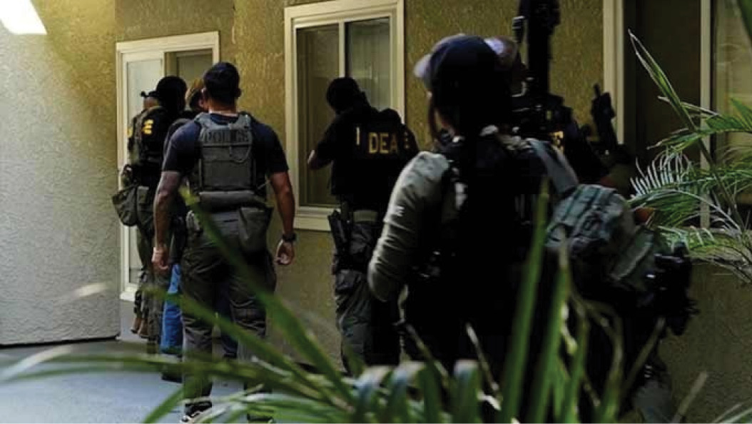 Int’l sting arrests 24 over India-based organised crime
