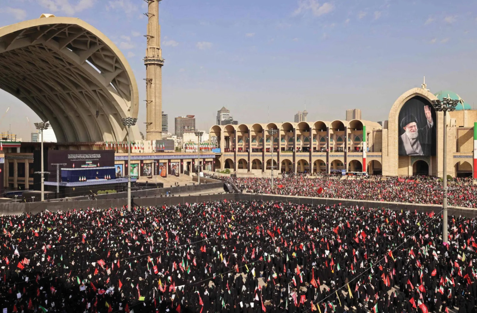 Prayers offered for Iran’s Khamenei on day two