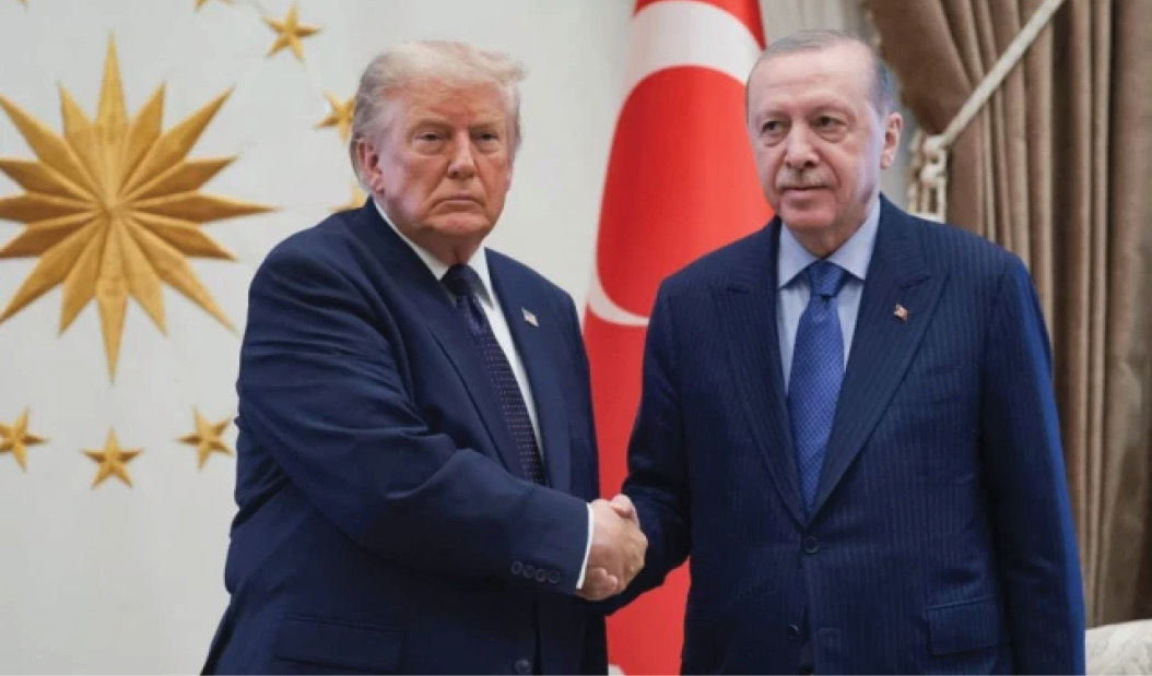 Trump says he will lift Turkiye sanctions