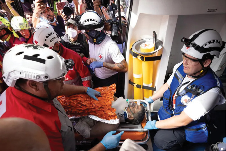 Trapped man rescued eight days after Venezuela earthquakes