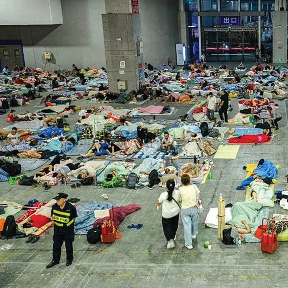 China evacuates over one million as Typhoon Bavi nears