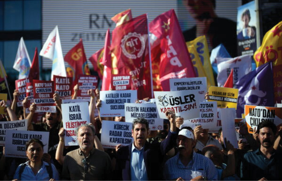 Turkiye tightens security for NATO summit
