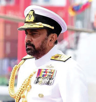 Sri Lanka arrests ex-navy chief on corruption charges