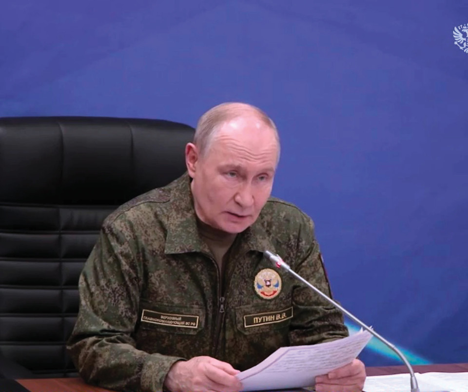Putin shrugs off fuel shortages in Russia as he ramps up attacks on Ukraine