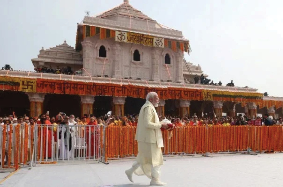 Ram temple trust reshuffles leadership after donation theft scandal
