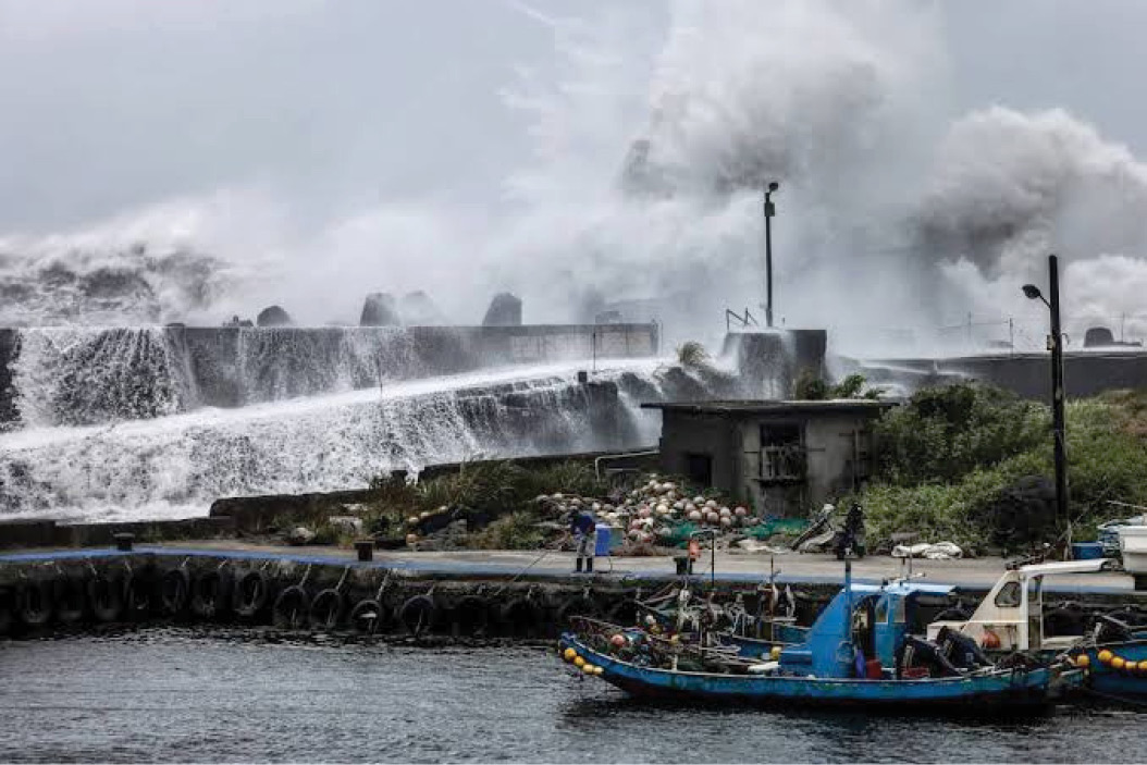 Landslides kill 15 in Philippines as biggest typhoon in decades nears Taiwan