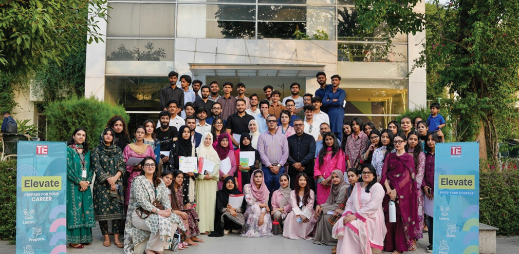 S&P Global Pakistan and TiE Islamabad launch project elevate