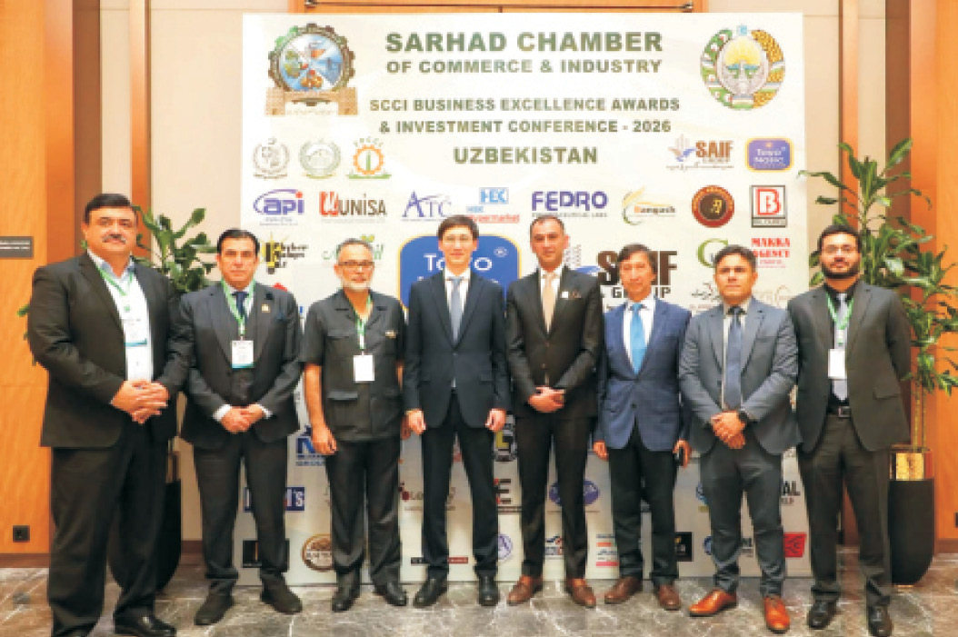 SCCI presents a holistic roadmap to boost mutual Pak-Uzbek trade and economic relations