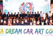 Toyota’s dream car art contest celebrates Pakistan’s young visionaries as IMC continues to inspire creativity nationwide
