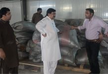 PTB chairman leads crackdown on illegal tobacco trade in Gilgit