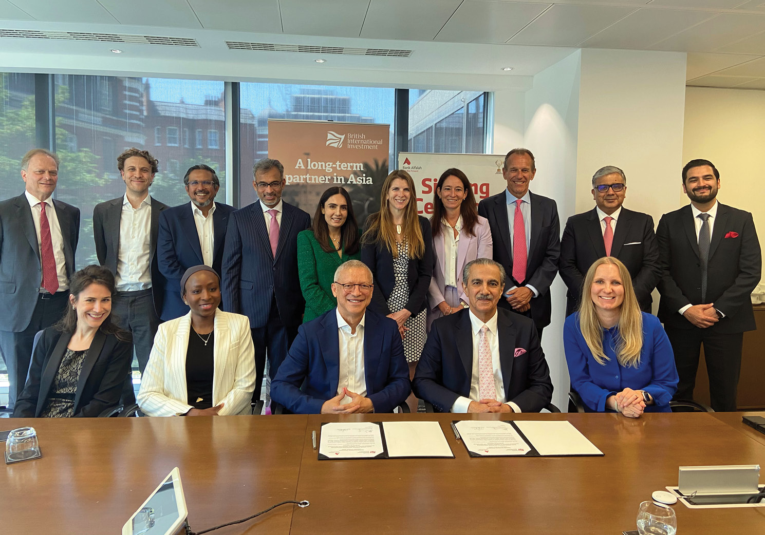 Bank Alfalah and British international investment sign USD 50 million facility to advance climate finance in Pakistan