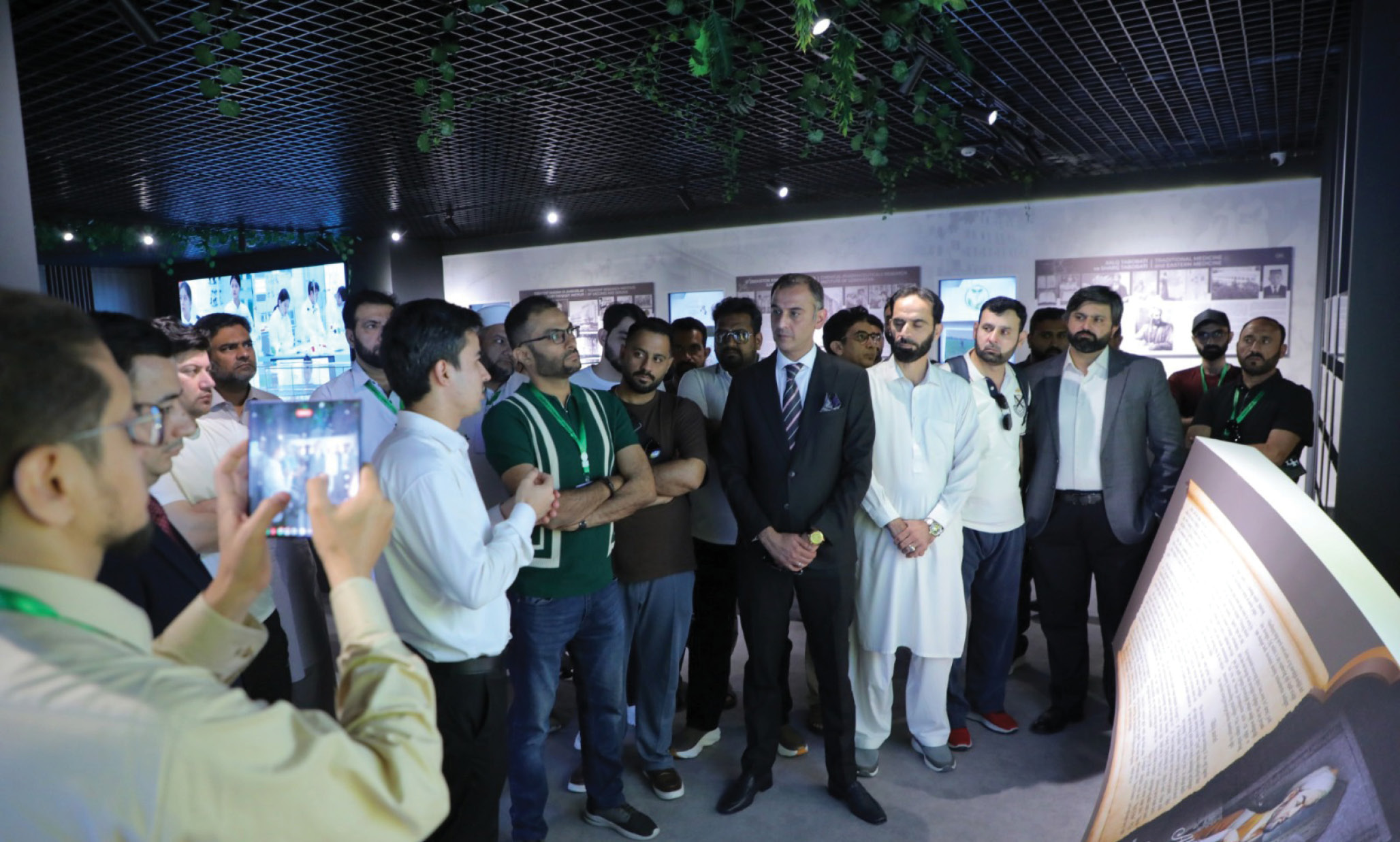 SCCI delegation visits Bio Pharma Park in Uzbekistan
