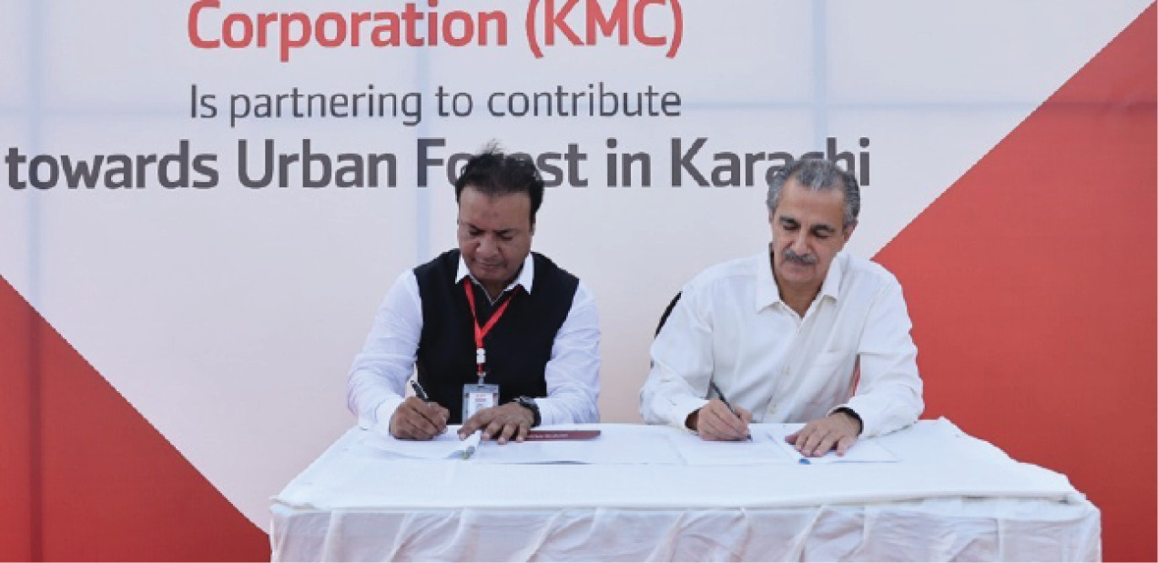 Bank Alfalah partners with KMC, IET for urban forestry project in Karachi