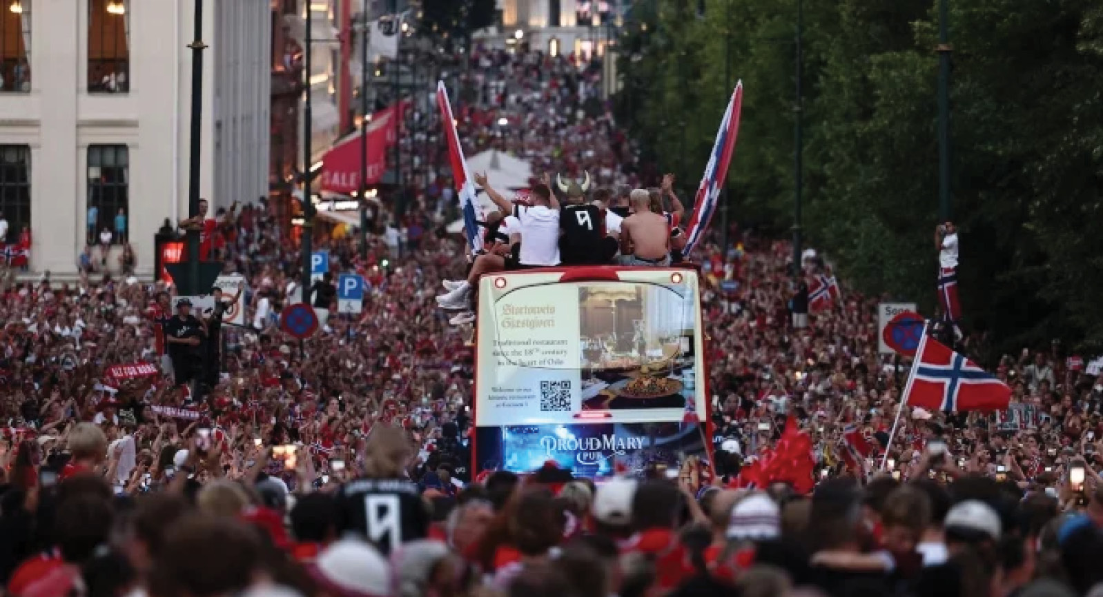 Norway turn World Cup heartbreak into celebration