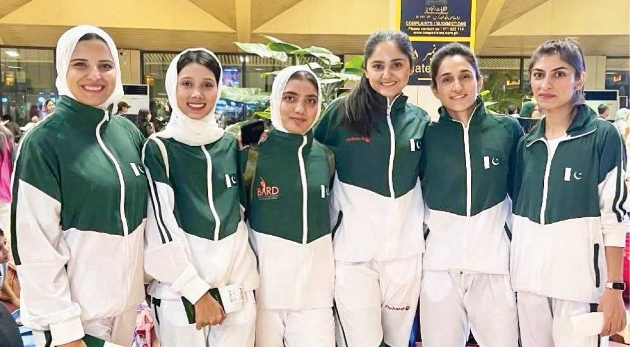 WAPDA athletes win 6 medals in 10th South Asian Karate Championship