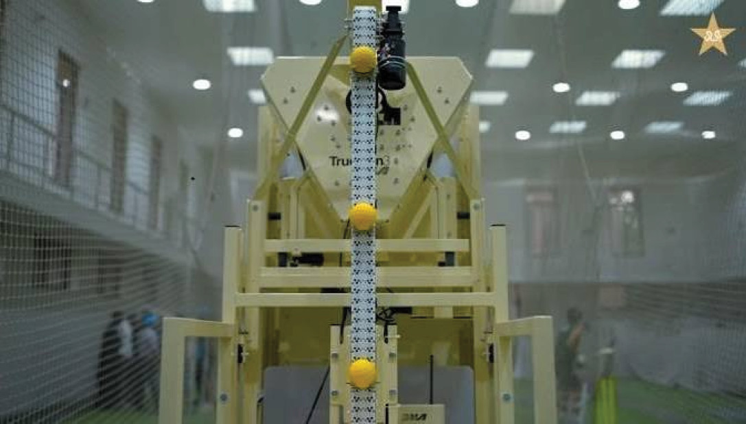 PCB introduces AI-powered TruMan 3 bowling machine