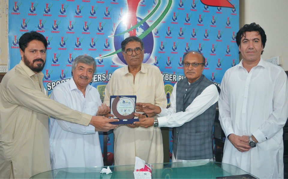 World Sports Journalists Day Celebrated in Peshawar, Tribute Paid to Services of Sports Journalists