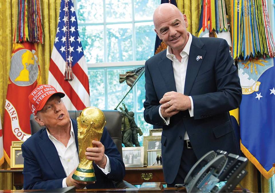Trump to attend World Cup final on Sunday: White House