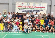 Karachi, Hyderabad clinch titles at all Sindh sepaktakraw championship