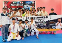 Landikotal Karate team wins all Pakistan full contact karate championship