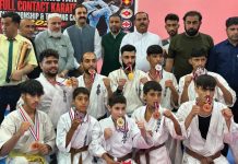 All Pakistan full contact Karate championship concludes in Swat