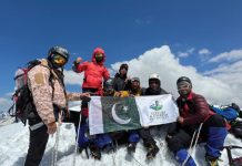 KP climbers team scales 6,050-metre Thalo Zom Peak