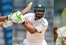 Babar Azam, Shan Masood, Abbas rise in ICC Test rankings