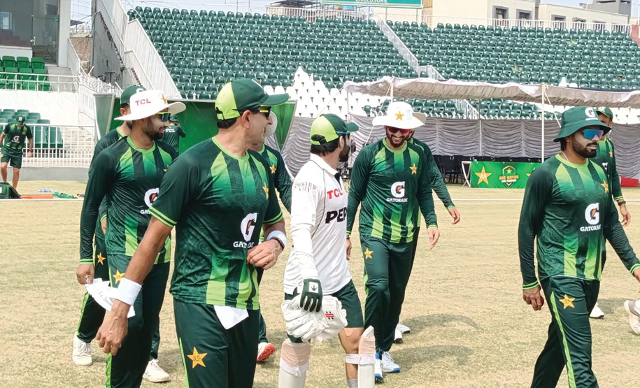 Pakistan Test squad continues preparations for WI tour
