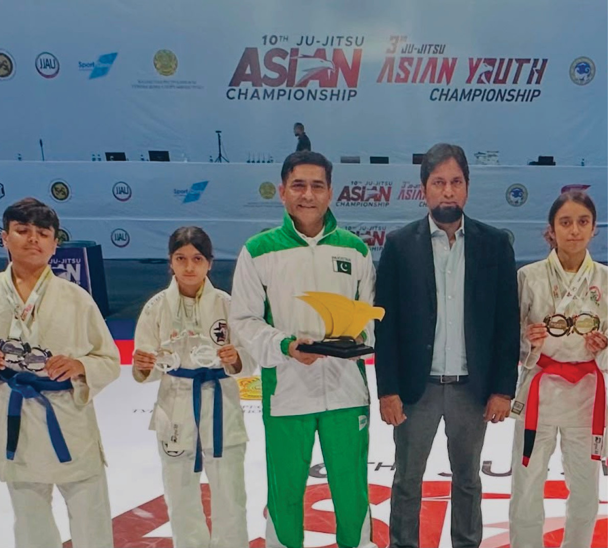 Pakistan crowned best under-16 team of Asia