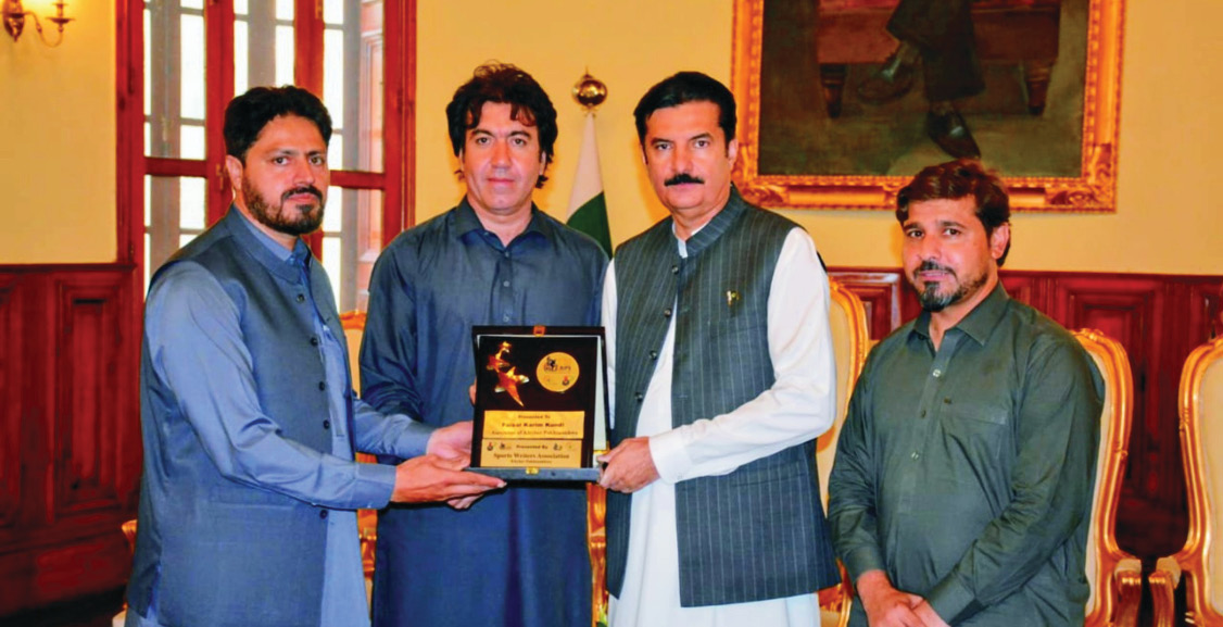 Governor KP vows support for sports infrastructure, youth talent in KP