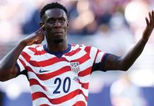 Norway set to make formal complaint to Fifa over Balogun red card saga