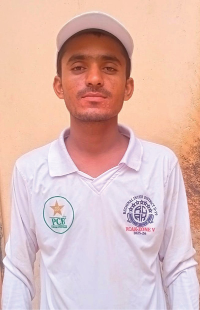 Zone-VI fourth consecutive victory in regional inter district U-19