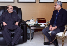 President Zardari, Interior Minister Naqvi review security situation, reaffirm resolve against terrorism
