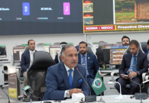 ERC holds 7th review as monsoon crisis deepens across Pakistan