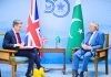 DPM, UK Foreign Secretary discuss regional, international developments