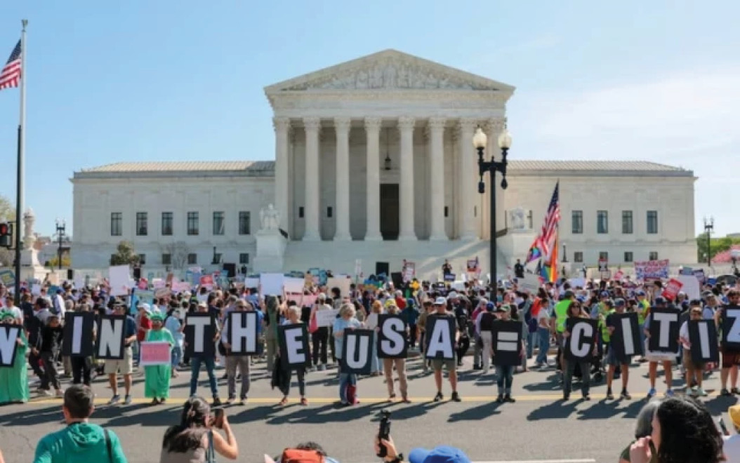 SC rejects Trump bid to restrict birthright citizenship